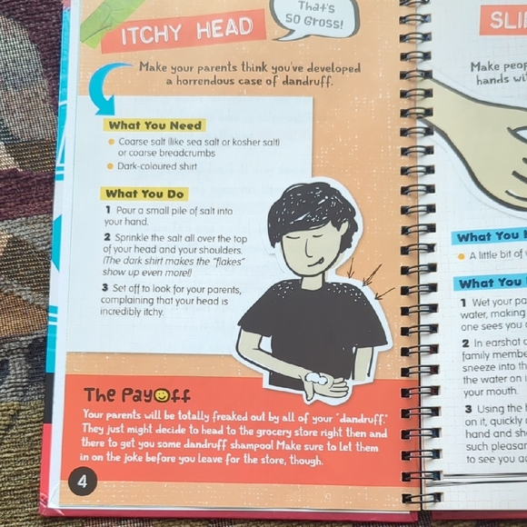 Zapped Prank Notebook🖍️ - Picture 5 of 5